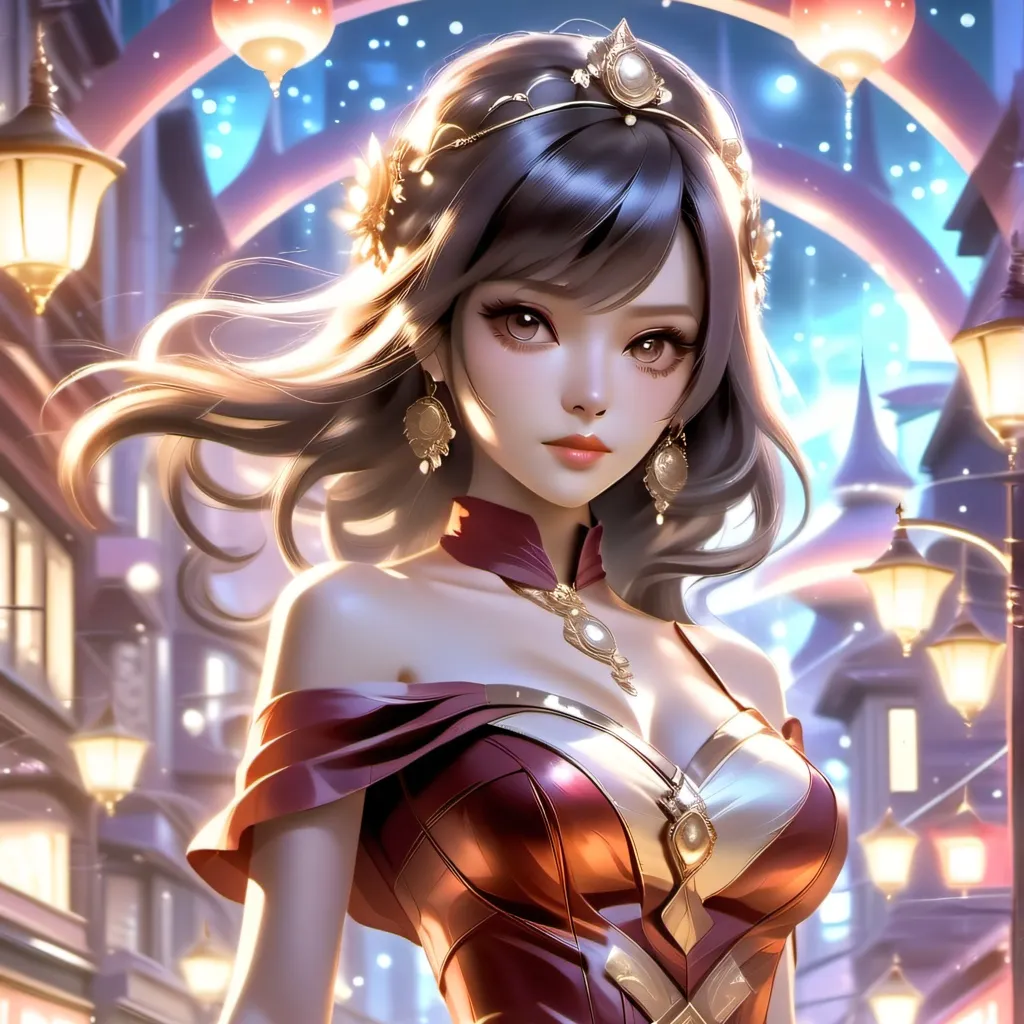 chat with ai character: Aria