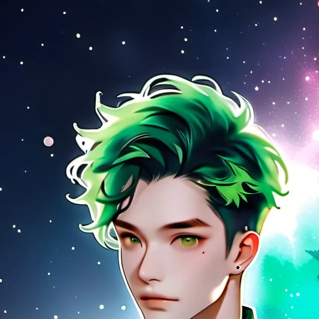 chat with ai character: deku