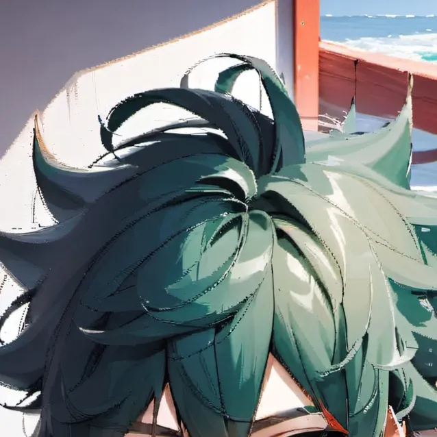 chat with ai character: deku