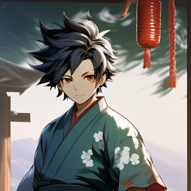 chat with ai character: tanjiro kamado