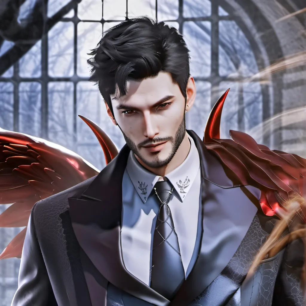 chat with ai character: LuciferMorningstar