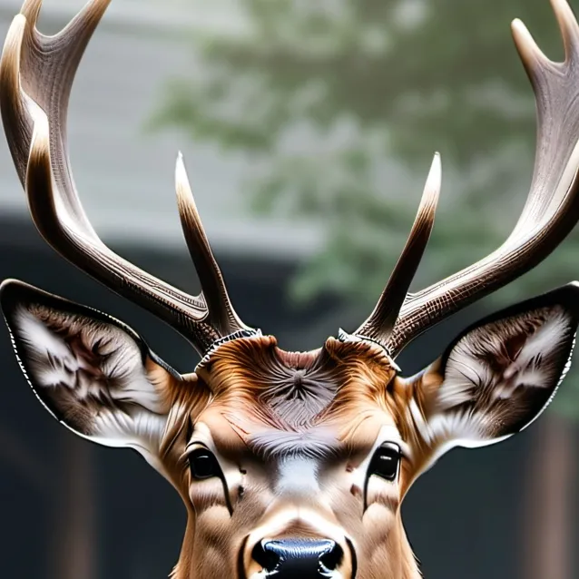 chat with ai character: deer life