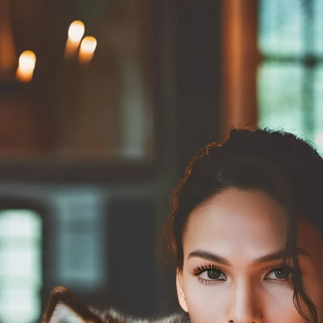 chat with ai character: maizeys wolf