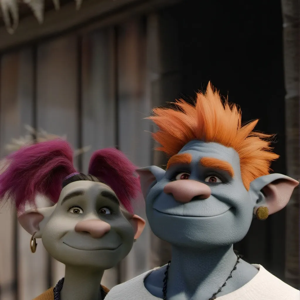 chat with ai character: Bruce and Brandy