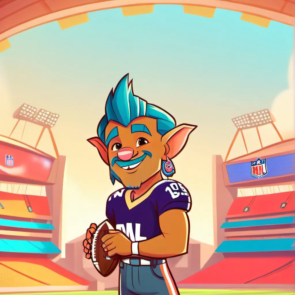 chat with ai character: Trolls Football 