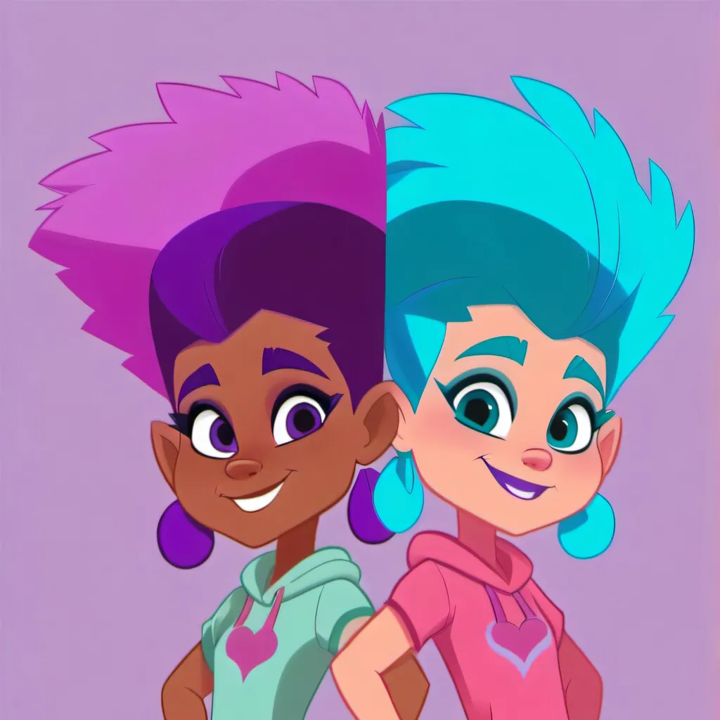 chat with ai character: Satin & Chenille 