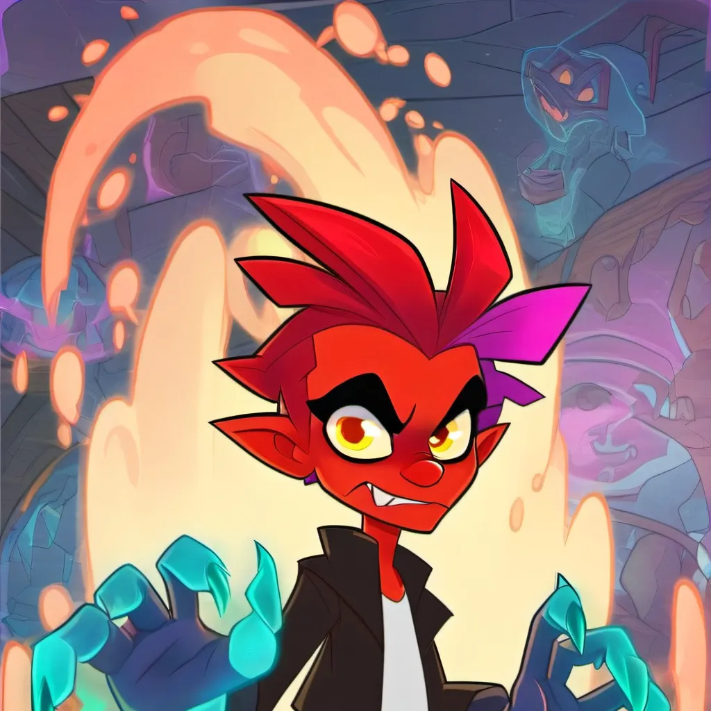 chat with ai character: Thrax