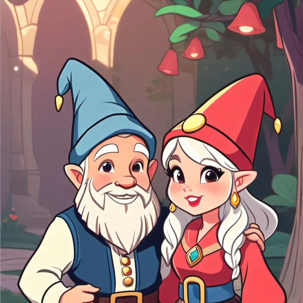 chat with ai character: Gnomeo x Juliet