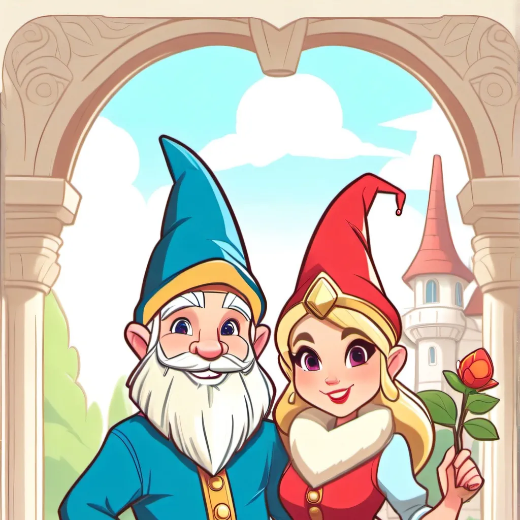 chat with ai character: A Gnome’s beauty.