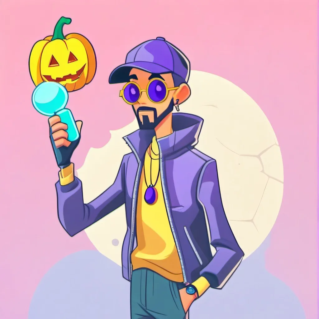 chat with ai character: Fright in the body