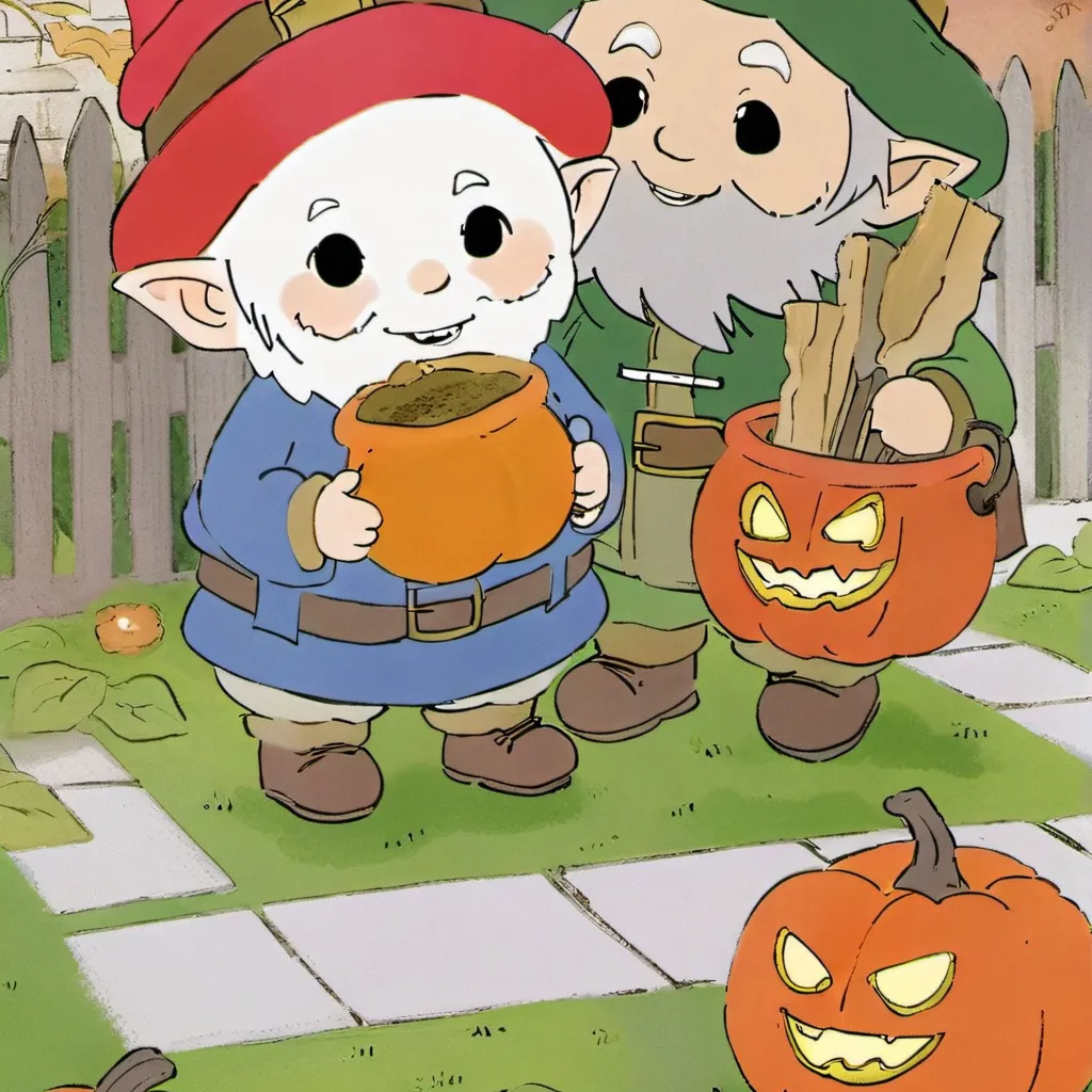chat with ai character: Spooky Gnomes 🎃🍁