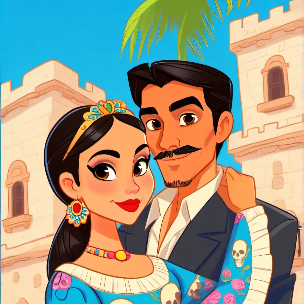 chat with ai character: The Book of life 2