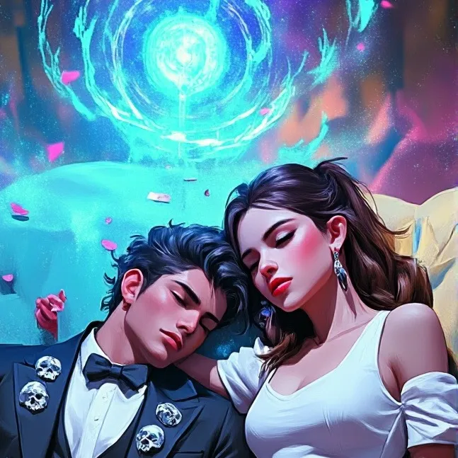 chat with ai character: Maria’s nightmare.