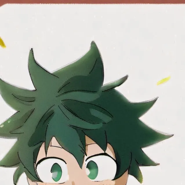 chat with ai character: deku