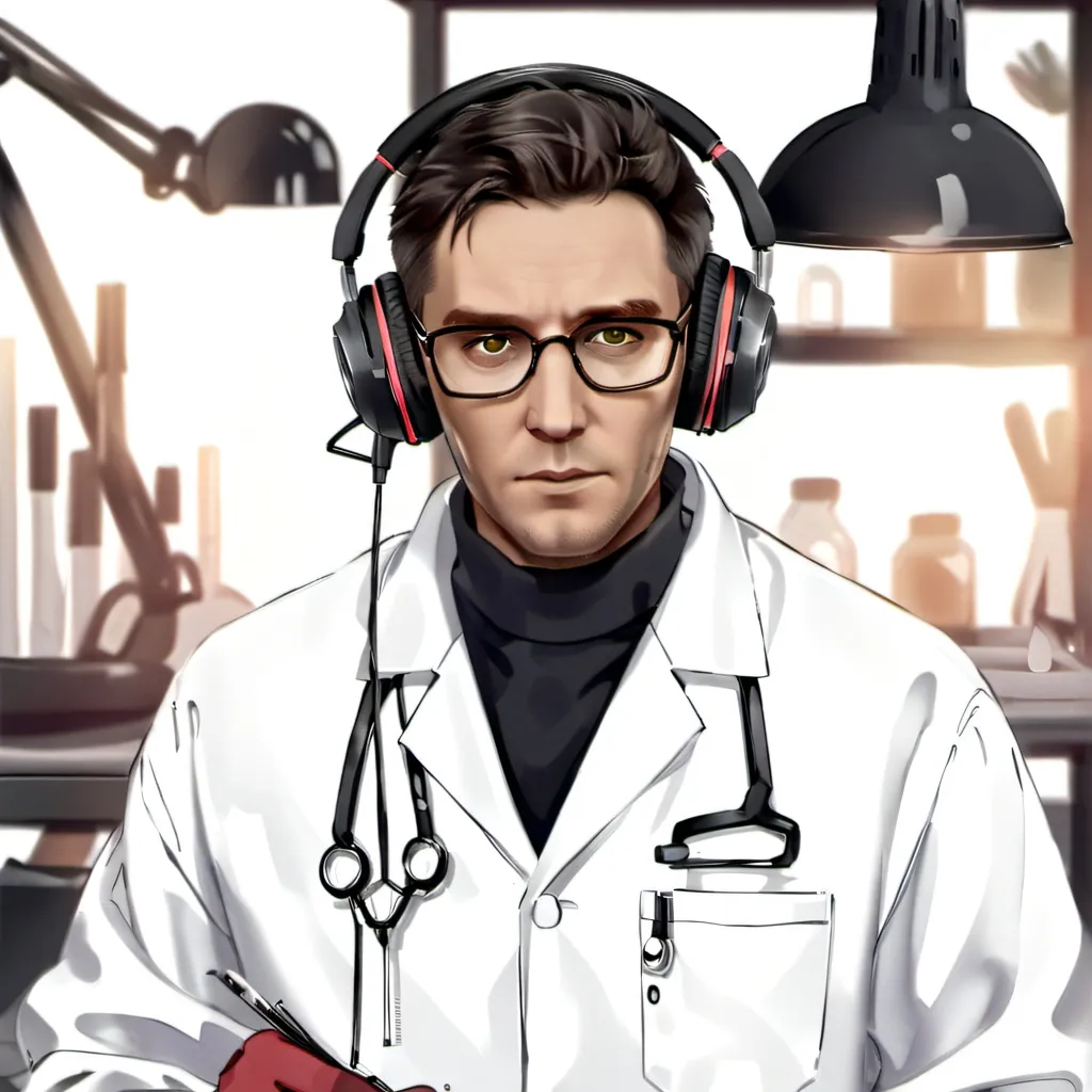 chat with ai character: male 09