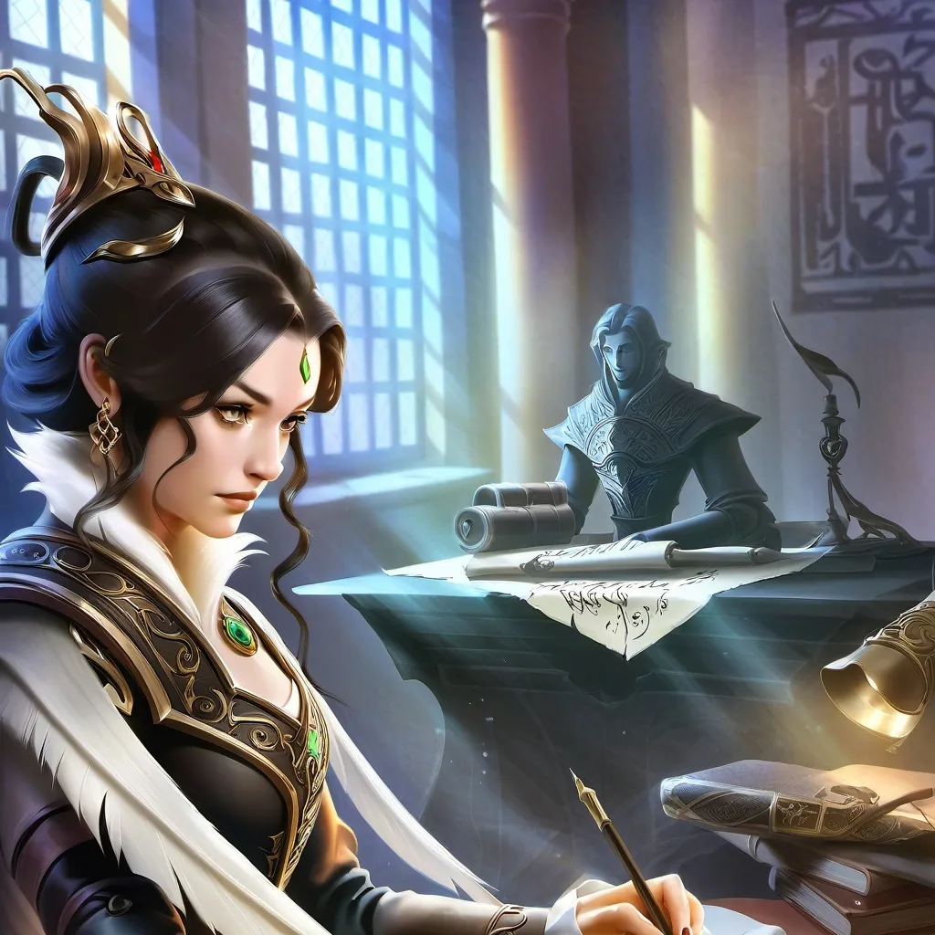 chat with ai character: Aurora