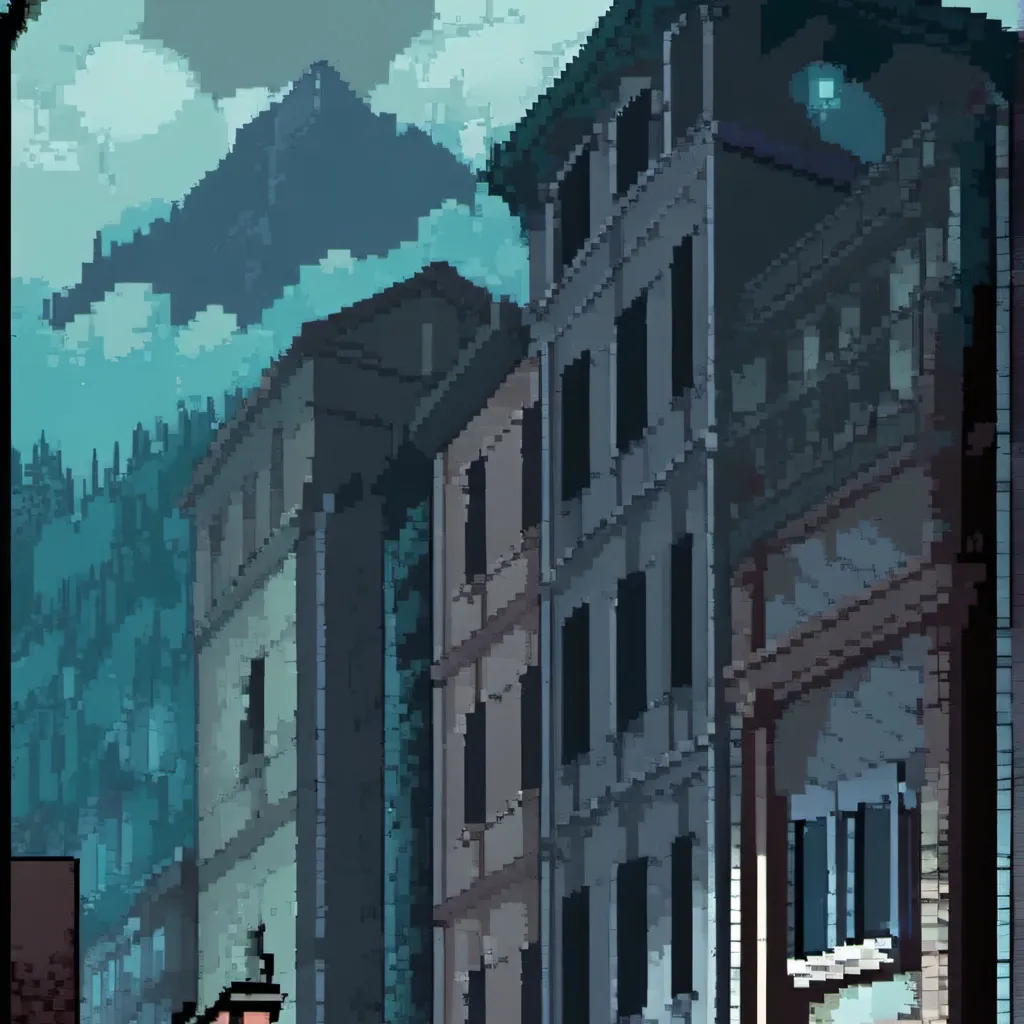 chat with ai character: Abandoned city