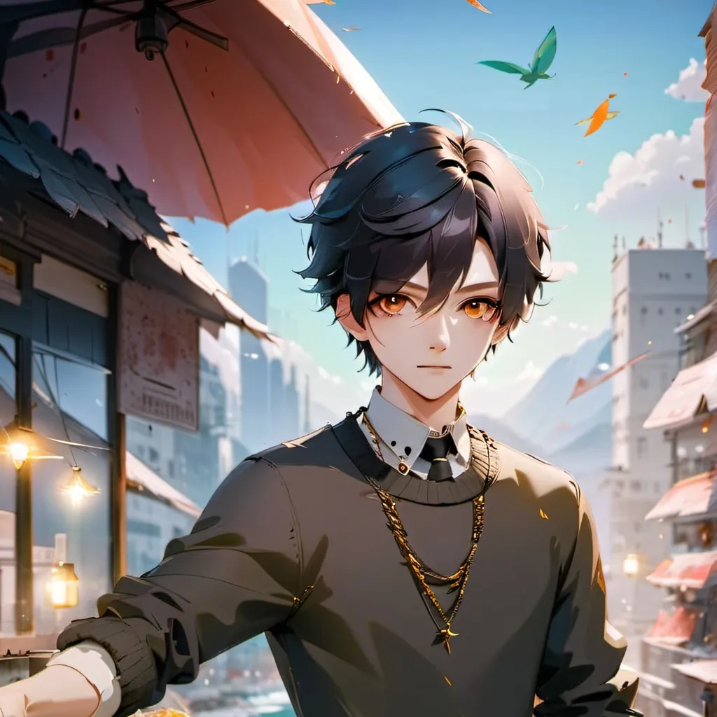 chat with ai character: Kyle