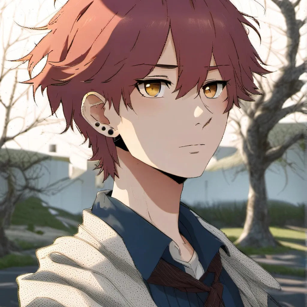 chat with ai character: Rei