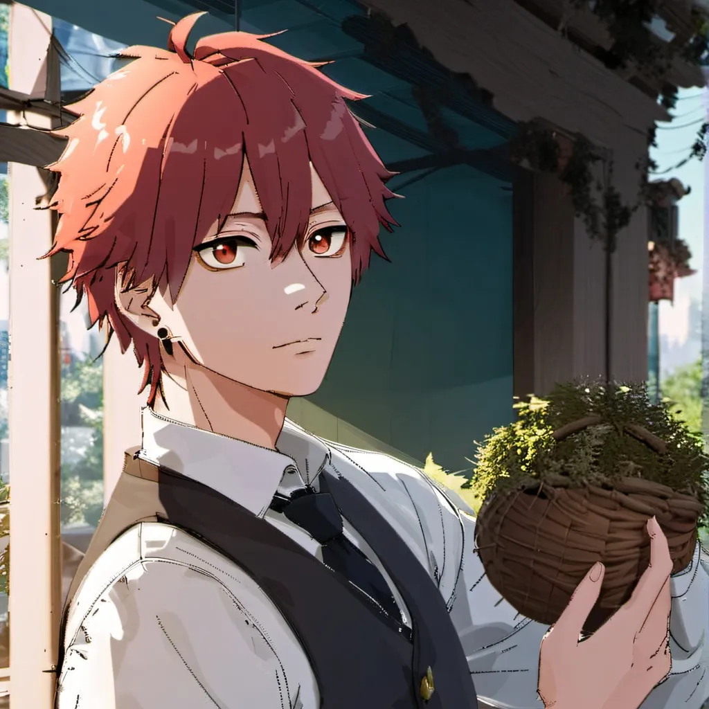 chat with ai character: Xander