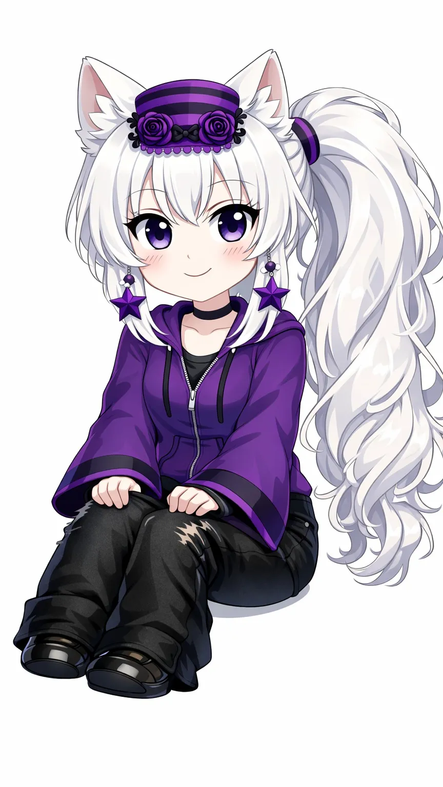 ai character: treboiee background