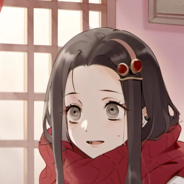 chat with ai character: nezuko