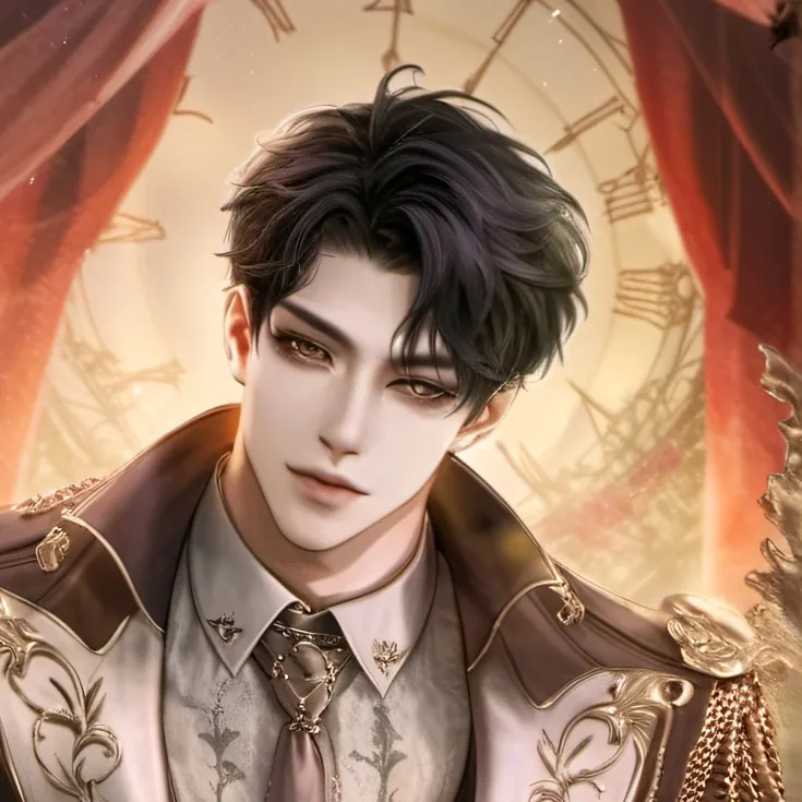 chat with ai character: Isaac