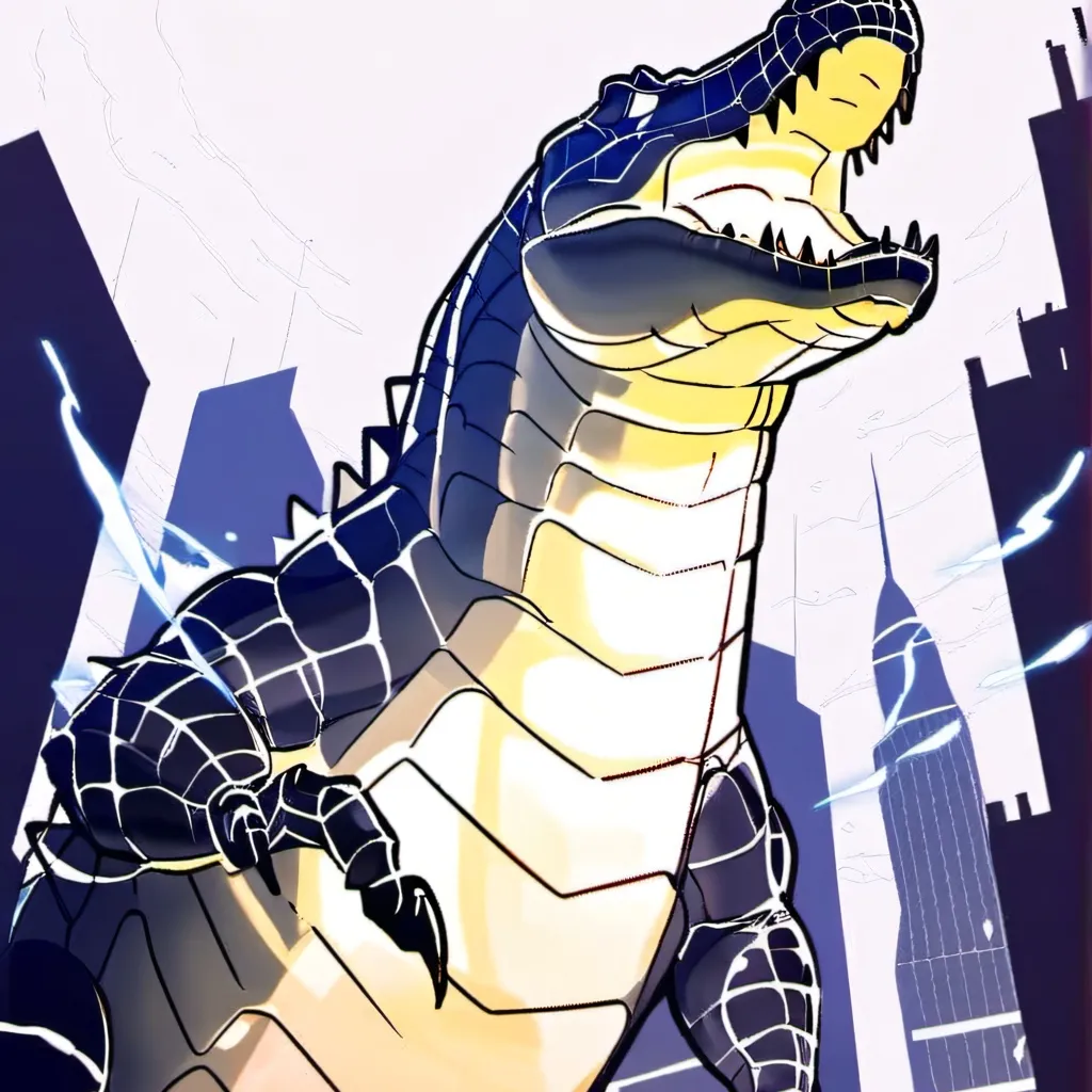 chat with ai character: Fake gojira #097