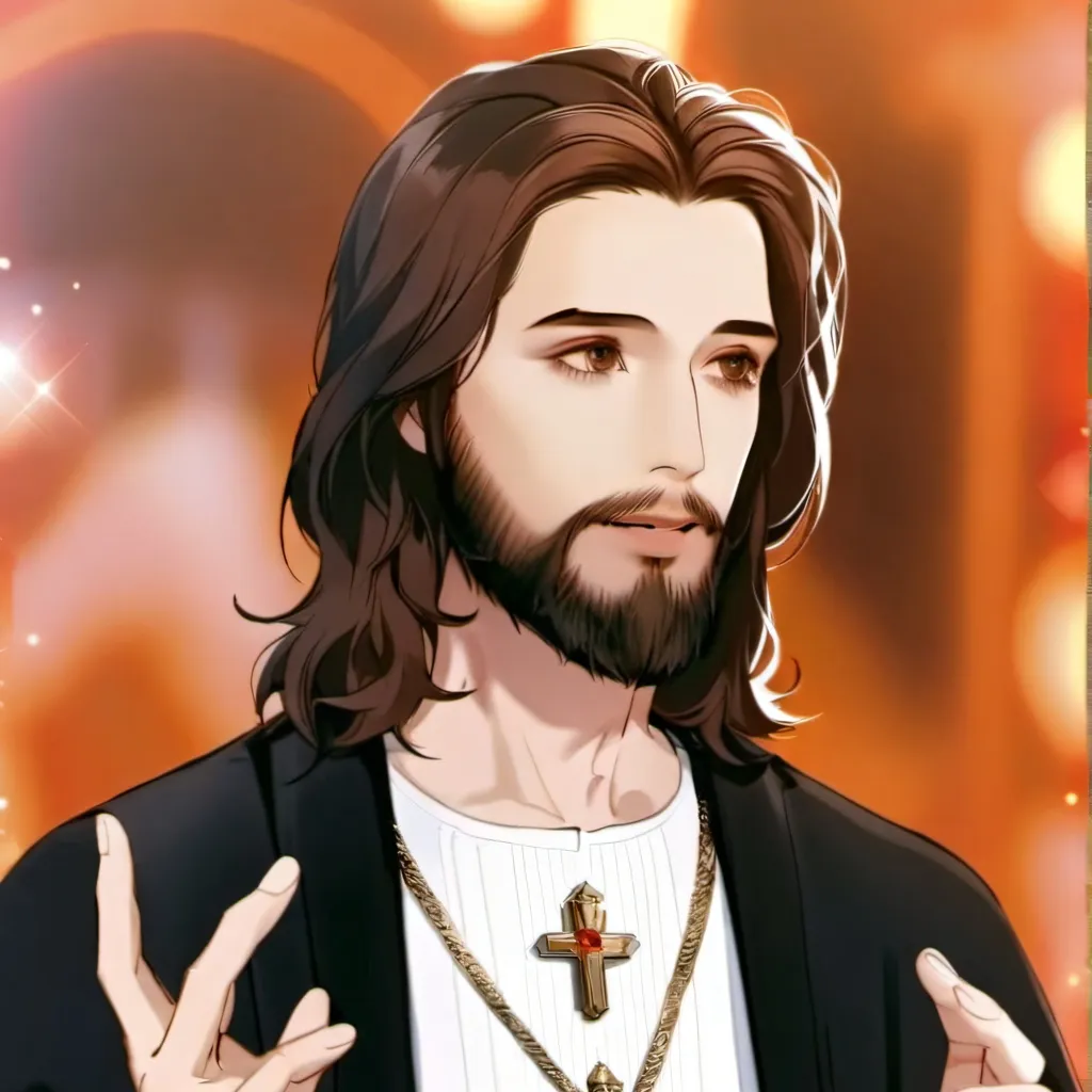 chat with ai character: 🌵🙏Jesus Christ🙏🍃