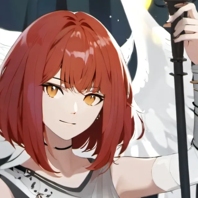 chat with ai character: Flare