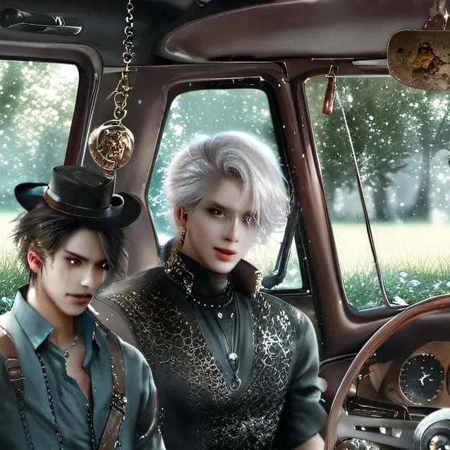 chat with ai character: Ray and Kyle