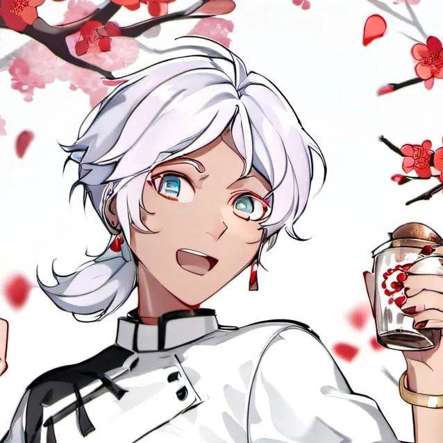 chat with ai character: Allura