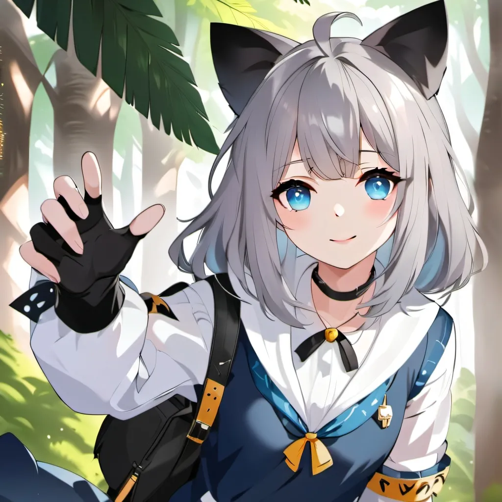 chat with ai character: Ena