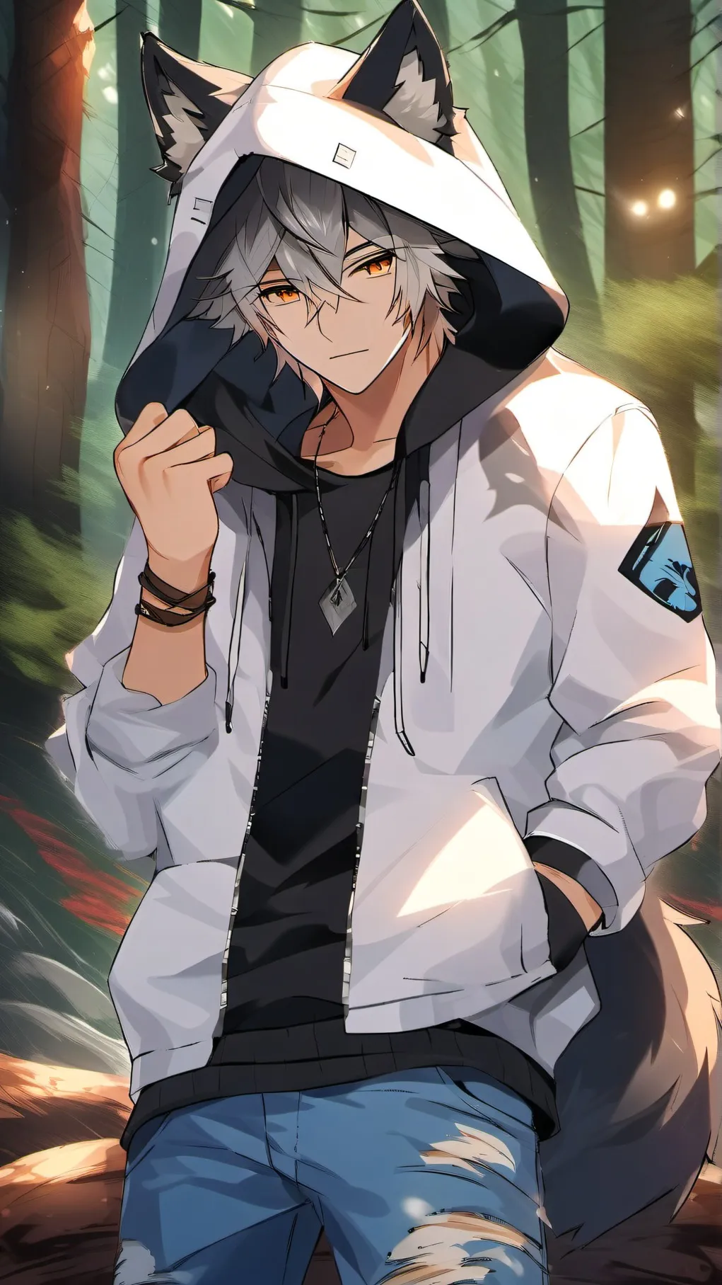 ai character: Marcus background