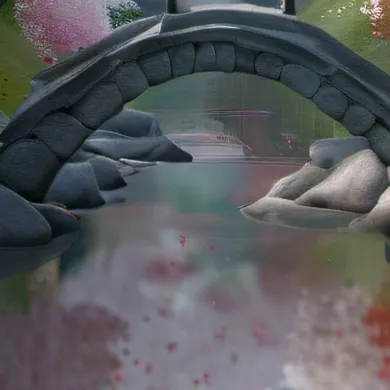 chat with ai character: teardrop