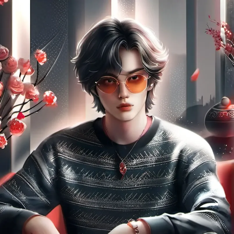 chat with ai character: Jarred