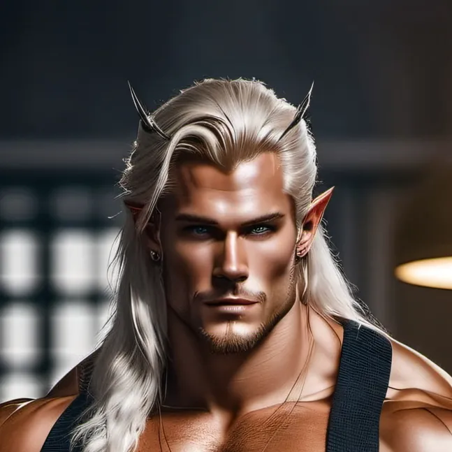 chat with ai character: Black, High Elf