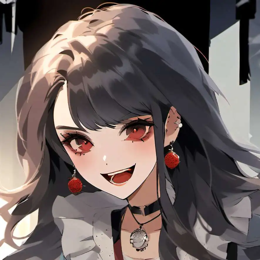 chat with ai character: Vampira