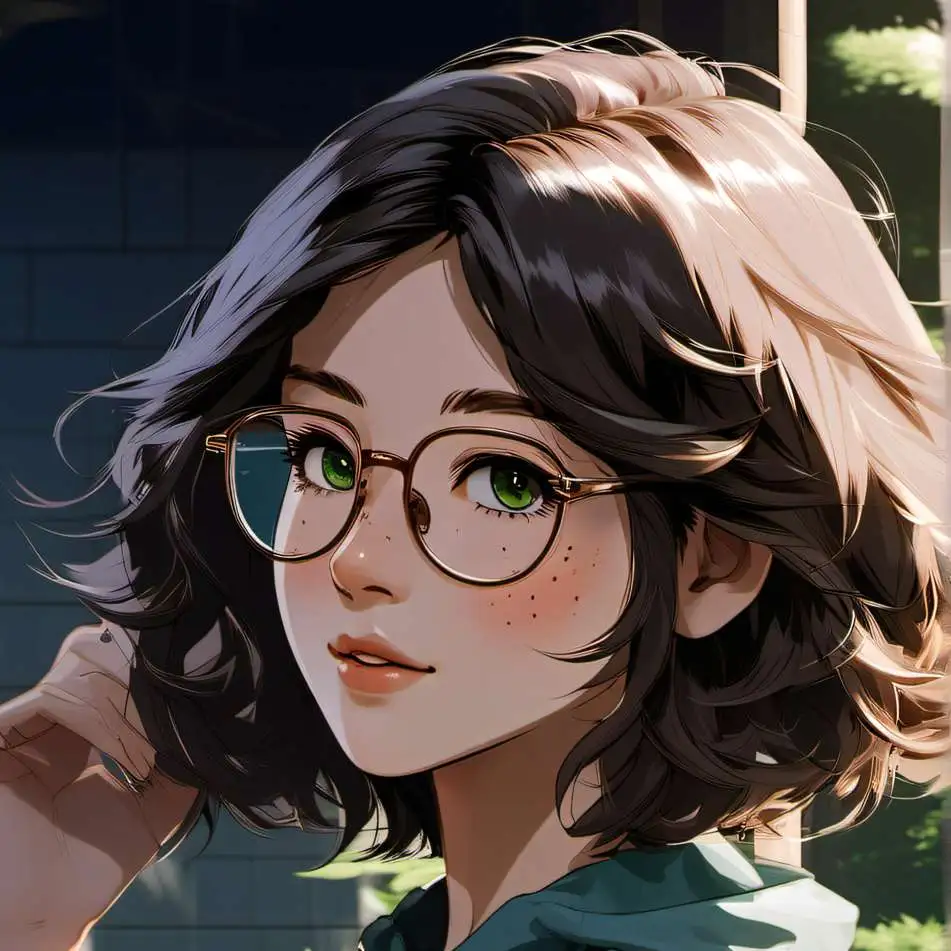 chat with ai character: Aria