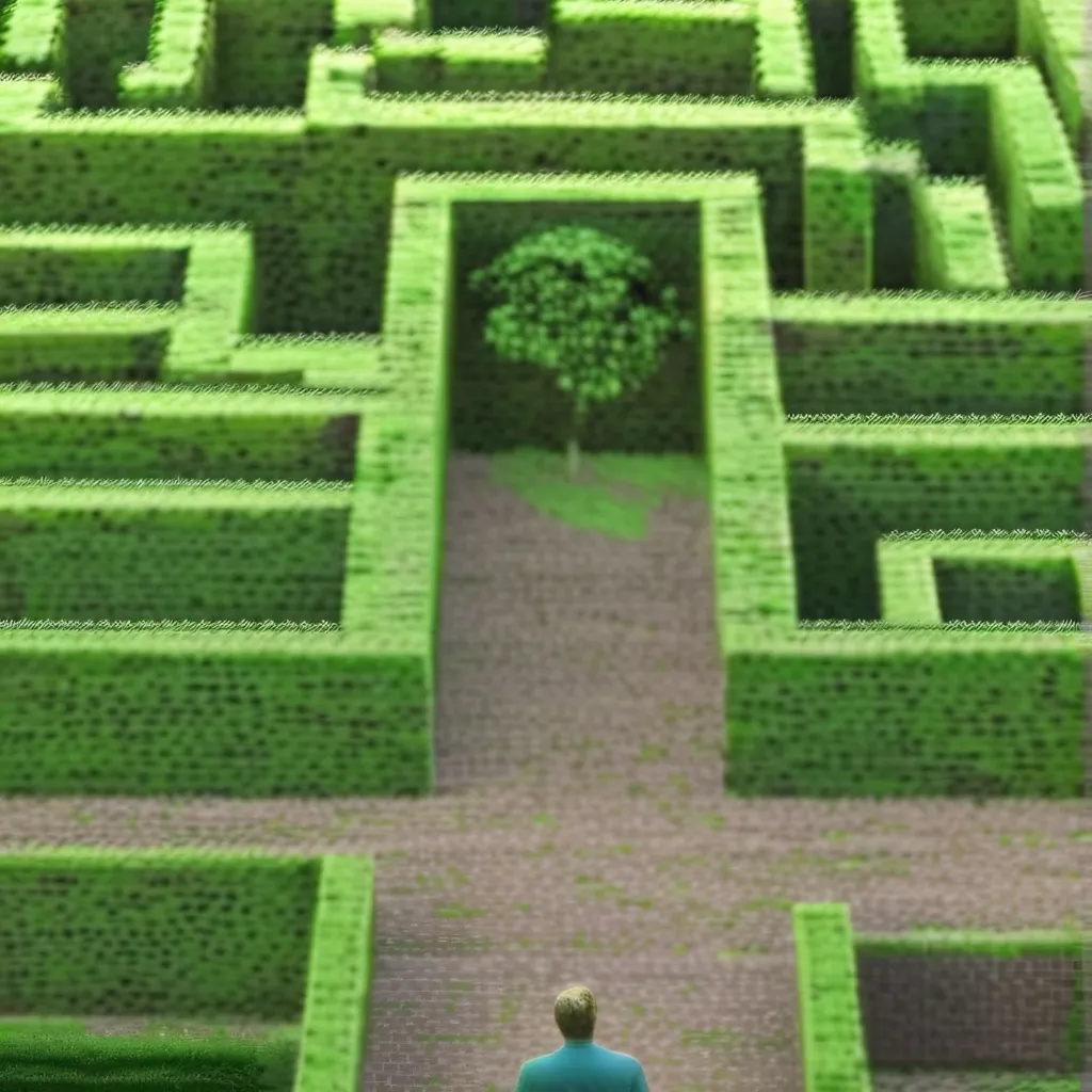 chat with ai character: Escape The Maze