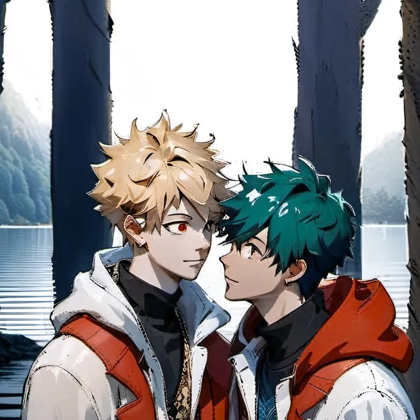 chat with ai character: Bakudeku🧡💚
