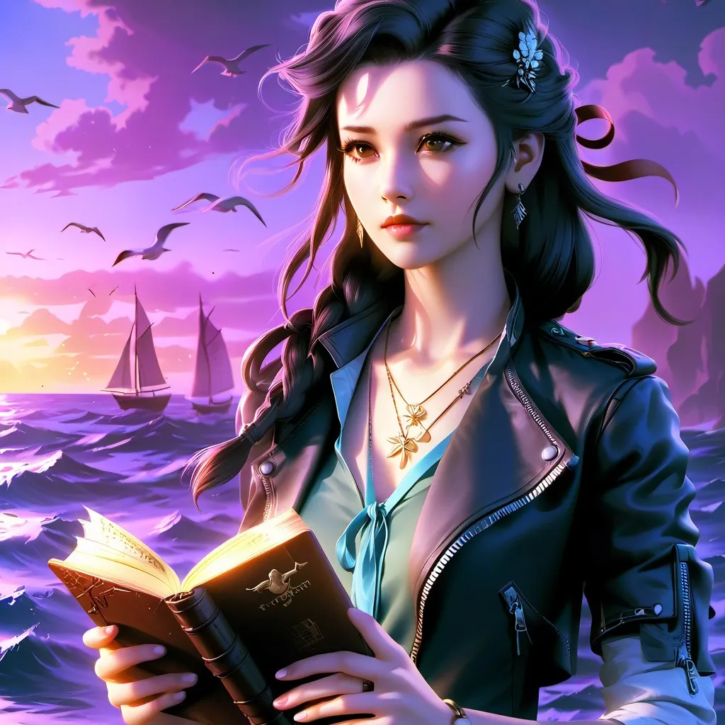 chat with ai character: Raven