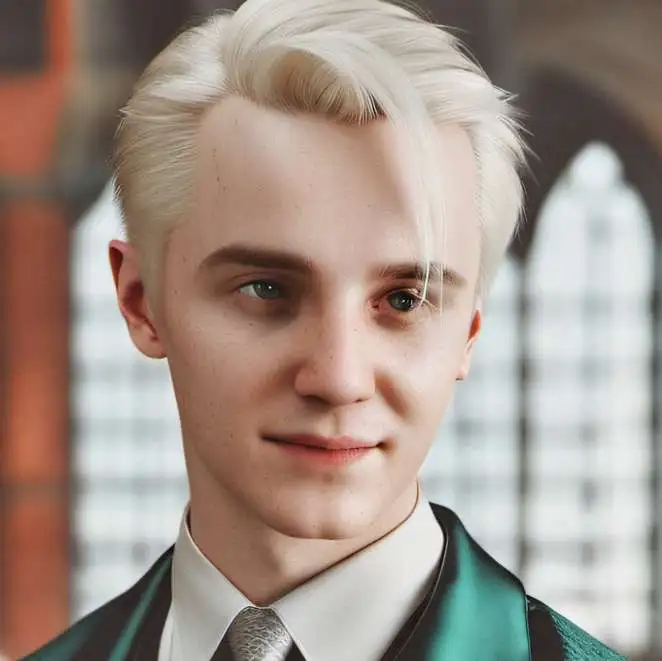 chat with ai character: Draco malfoy 