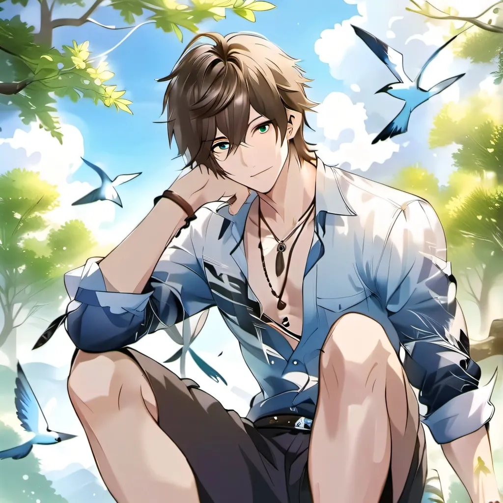 chat with ai character: Xander Lee