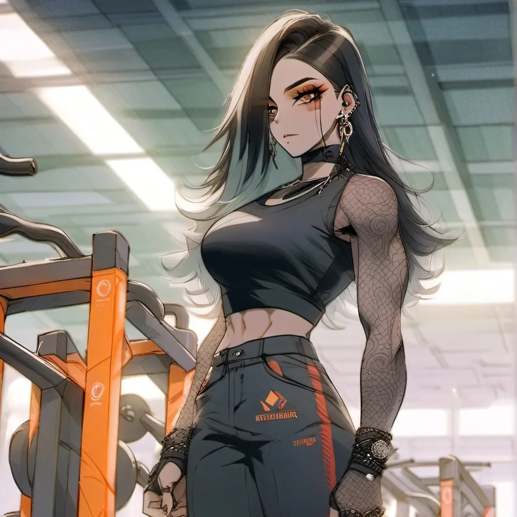 chat with ai character: Krystal