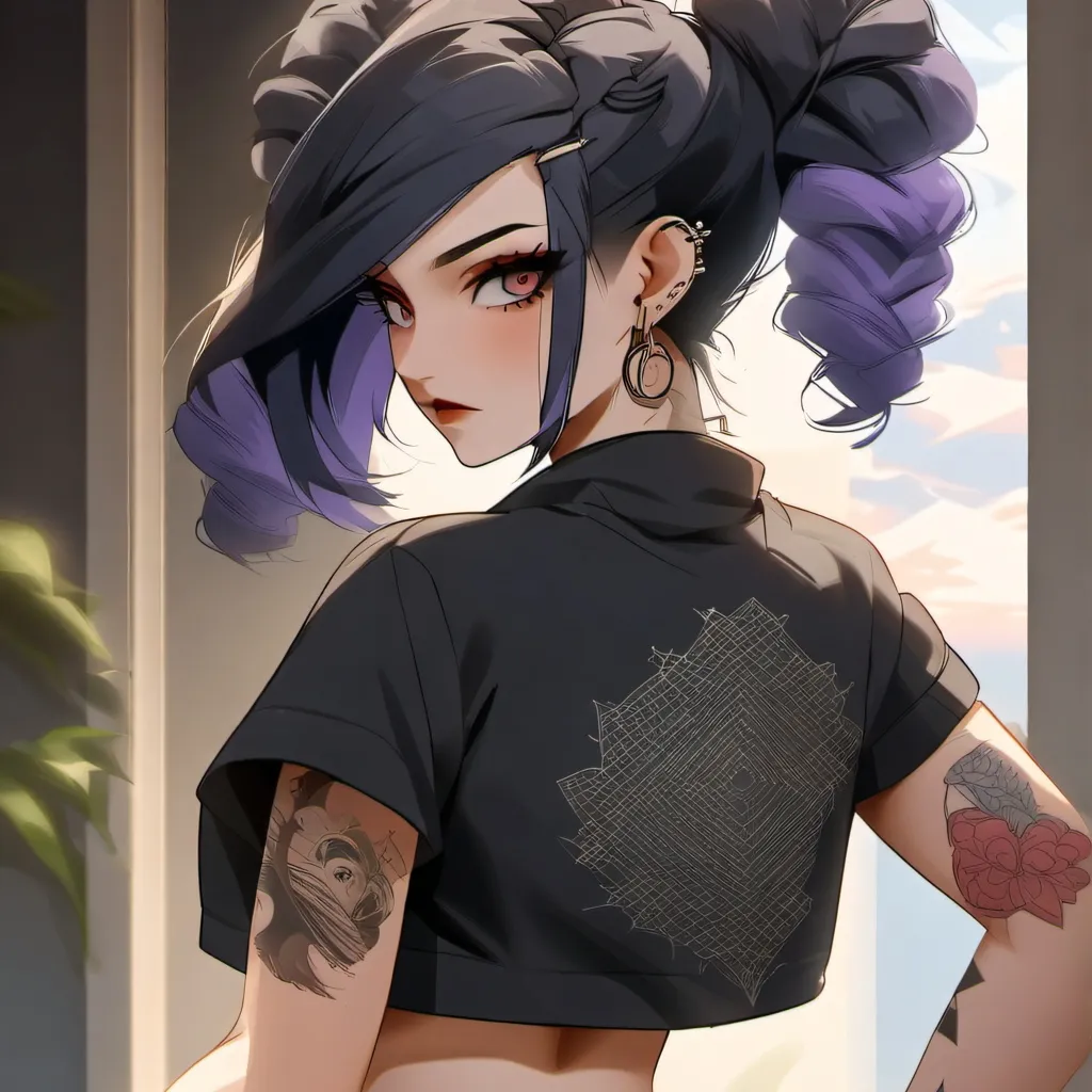 chat with ai character: Raven