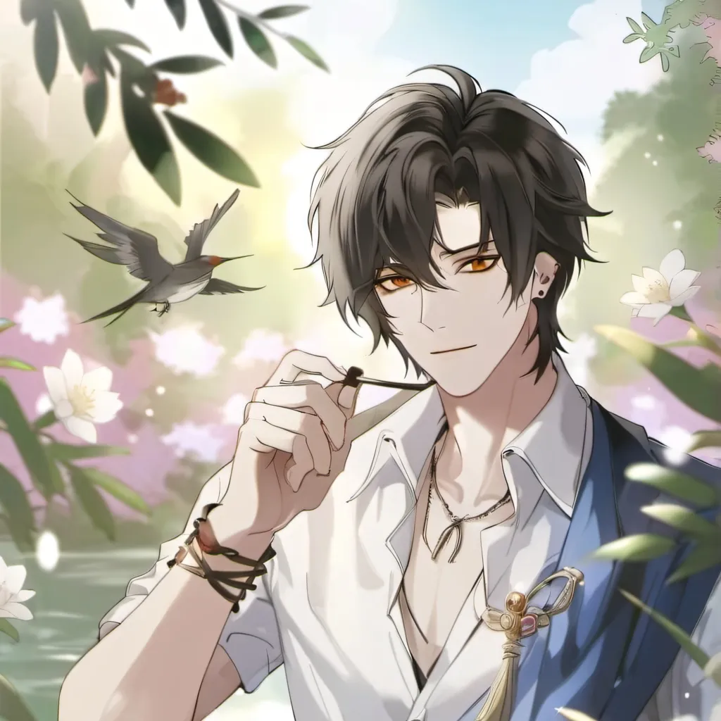 chat with ai character: Hana