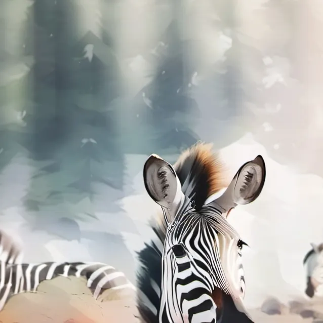 chat with ai character: zebra land