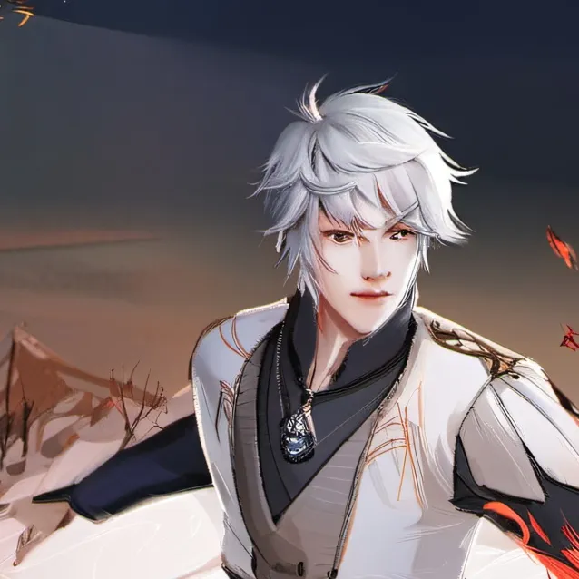 chat with ai character: vinzxx