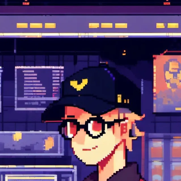 chat with ai character: Cashier noob 